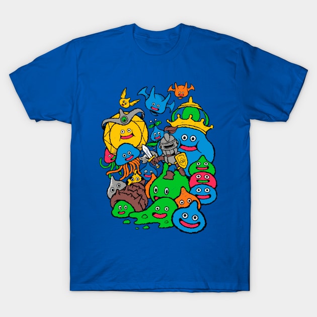 Slime Family T-Shirt by AdamWorks